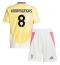 Juventus Teun Koopmeiners #8 Uit tenue Kids 2024-25 Korte Mouwen (+ broek)