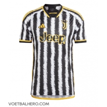 Juventus Thuis tenue 2023-24 Korte Mouwen
