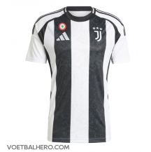 Juventus Thuis tenue 2024-25 Korte Mouwen