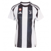 Juventus Thuis tenue Dames 2024-25 Korte Mouwen