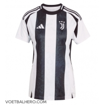 Juventus Thuis tenue Dames 2024-25 Korte Mouwen