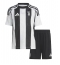 Juventus Thuis tenue Kids 2024-25 Korte Mouwen (+ broek)