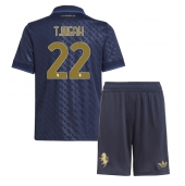 Juventus Timothy Weah #22 Derde tenue Kids 2024-25 Korte Mouwen (+ broek)