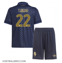 Juventus Timothy Weah #22 Derde tenue Kids 2024-25 Korte Mouwen (+ broek)