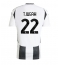 Juventus Timothy Weah #22 Thuis tenue 2024-25 Korte Mouwen