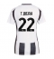 Juventus Timothy Weah #22 Thuis tenue Dames 2024-25 Korte Mouwen