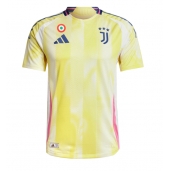 Juventus Uit tenue 2024-25 Korte Mouwen