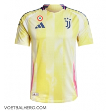 Juventus Uit tenue 2024-25 Korte Mouwen