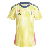 Juventus Uit tenue Dames 2024-25 Korte Mouwen