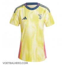 Juventus Uit tenue Dames 2024-25 Korte Mouwen