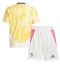 Juventus Uit tenue Kids 2024-25 Korte Mouwen (+ broek)