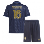 Juventus Weston McKennie #16 Derde tenue Kids 2024-25 Korte Mouwen (+ broek)