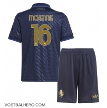 Juventus Weston McKennie #16 Derde tenue Kids 2024-25 Korte Mouwen (+ broek)