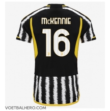 Juventus Weston McKennie #16 Thuis tenue 2023-24 Korte Mouwen