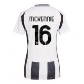 Juventus Weston McKennie #16 Thuis tenue Dames 2024-25 Korte Mouwen