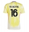 Juventus Weston McKennie #16 Uit tenue 2024-25 Korte Mouwen