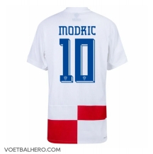 Kroatië Luka Modric #10 Thuis tenue EK 2024 Korte Mouwen