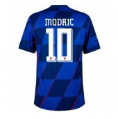 Kroatië Luka Modric #10 Uit tenue EK 2024 Korte Mouwen