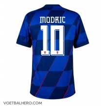 Kroatië Luka Modric #10 Uit tenue EK 2024 Korte Mouwen