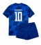 Kroatië Luka Modric #10 Uit tenue Kids EK 2024 Korte Mouwen (+ broek)