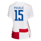 Kroatië Mario Pasalic #15 Thuis tenue Dames EK 2024 Korte Mouwen