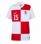 Kroatië Mario Pasalic #15 Thuis tenue EK 2024 Korte Mouwen