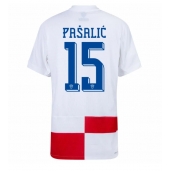 Kroatië Mario Pasalic #15 Thuis tenue EK 2024 Korte Mouwen