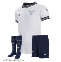 Lazio Derde tenue Kids 2023-24 Korte Mouwen (+ broek)