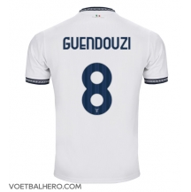 Lazio Matteo Guendouzi #8 Derde tenue 2023-24 Korte Mouwen