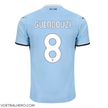 Lazio Matteo Guendouzi #8 Thuis tenue 2024-25 Korte Mouwen