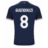 Lazio Matteo Guendouzi #8 Uit tenue 2023-24 Korte Mouwen