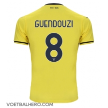 Lazio Matteo Guendouzi #8 Uit tenue 2024-25 Korte Mouwen