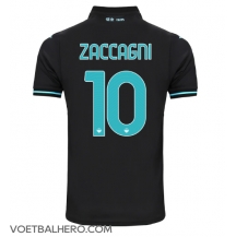 Lazio Mattia Zaccagni #10 Derde tenue 2024-25 Korte Mouwen