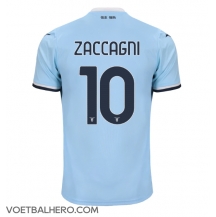 Lazio Mattia Zaccagni #10 Thuis tenue 2024-25 Korte Mouwen