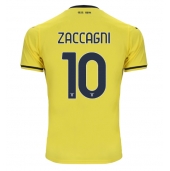 Lazio Mattia Zaccagni #10 Uit tenue 2024-25 Korte Mouwen