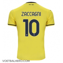 Lazio Mattia Zaccagni #10 Uit tenue 2024-25 Korte Mouwen