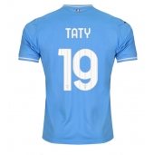 Lazio Taty Castellanos #19 Thuis tenue 2023-24 Korte Mouwen