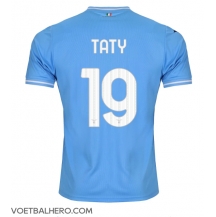 Lazio Taty Castellanos #19 Thuis tenue 2023-24 Korte Mouwen