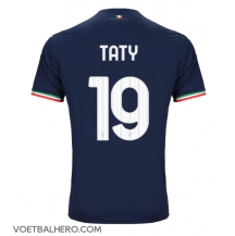 Lazio Taty Castellanos #19 Uit tenue 2023-24 Korte Mouwen