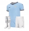 Lazio Thuis tenue Kids 2024-25 Korte Mouwen (+ broek)