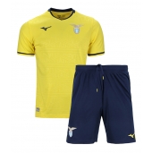 Lazio Uit tenue Kids 2024-25 Korte Mouwen (+ broek)