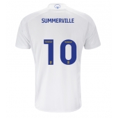 Leeds United Crysencio Summerville #10 Thuis tenue 2023-24 Korte Mouwen