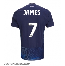 Leeds United Daniel James #7 Derde tenue 2024-25 Korte Mouwen