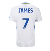 Leeds United Daniel James #7 Thuis tenue 2024-25 Korte Mouwen