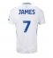 Leeds United Daniel James #7 Thuis tenue 2024-25 Korte Mouwen