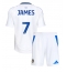 Leeds United Daniel James #7 Thuis tenue Kids 2024-25 Korte Mouwen (+ broek)