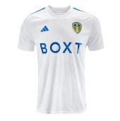 Leeds United Thuis tenue 2023-24 Korte Mouwen