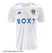 Leeds United Thuis tenue 2023-24 Korte Mouwen