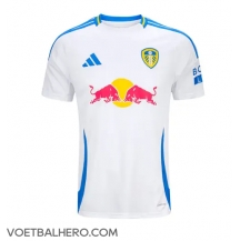 Leeds United Thuis tenue 2024-25 Korte Mouwen