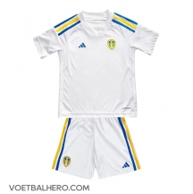 Leeds United Thuis tenue Kids 2023-24 Korte Mouwen (+ broek)